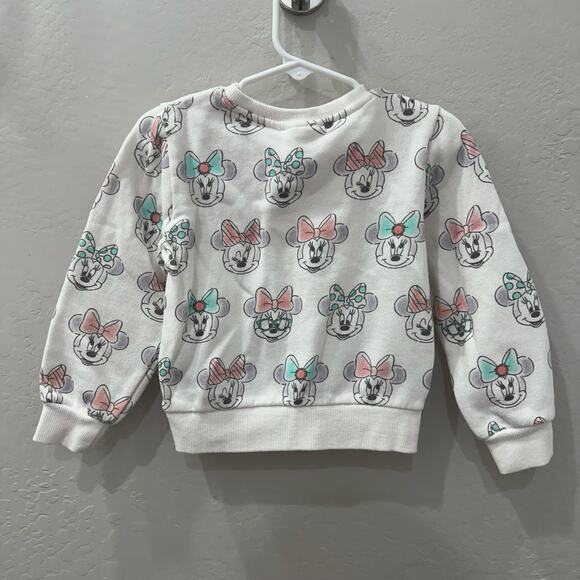 Disney Minnie Mouse Sweatshirt - Picture 4 of 6